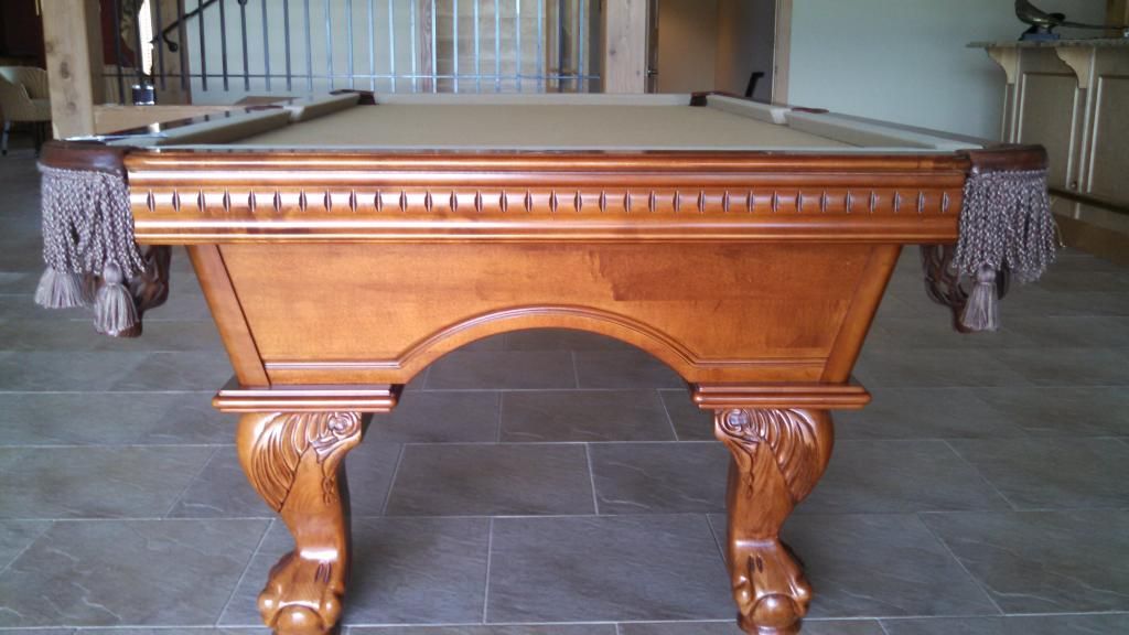 American Heritage Pool Tables Update w/ pics